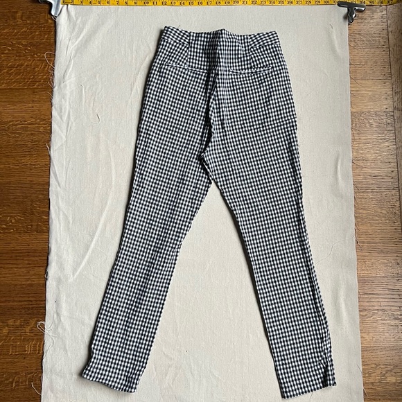 High Waisted Checkered 50s style Pant - Picture 2 of 6